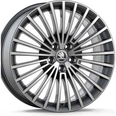 Škoda Cepeus 8x19 5x112 ET44 anthracite – Zboží Mobilmania