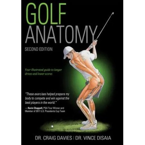Golf Anatomy | Craig Davies, Vince Disaia (ISBN: 9781492548423)