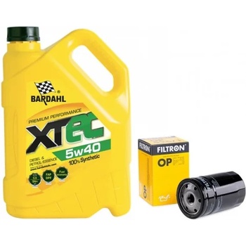 Image 1 of Bardahl XTEC C3 5W-40 5 l