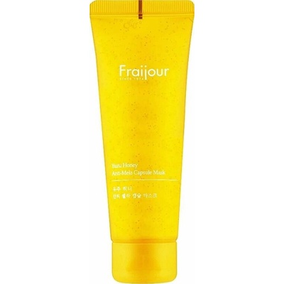 Fraijour Yuzu Honey Anti-Mela Capsule Mask Rozjasňující pleťová maska 75 ml