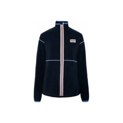 Kari Traa mikina na zip GRACIE MIDLAYER Royal
