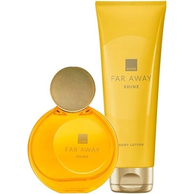 Avon tělové mléko Far Away Shine 125ml