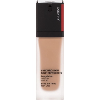 Shiseido Synchro Skin Self-Refreshing Foundation dlouhotrvající make-up SPF30 310 Silk 30 ml