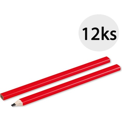 TFY ONLY TOOLS No.82019 Tesařské tužky, 12ks