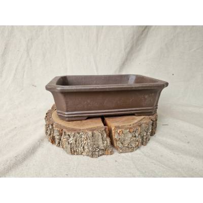 Yixing keramická miska 23 x 16 x 6 cm