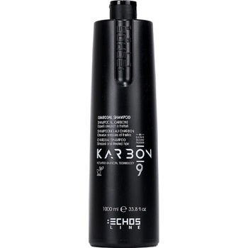 Echosline Karbon 9 Shampoo šampón s aktívnym uhlím 1000 ml