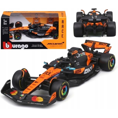 Bburago F1 McLaren F1 MCL39 2025 81 Oscar Piastri 1:43