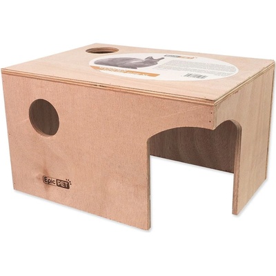 EPIC PET Domeček EPIC PET dřevěný XL 35 cm – Zboží Dáma