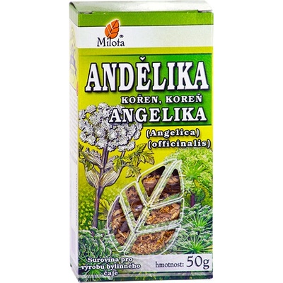 Milota Andělika lékařská kořen 50 g