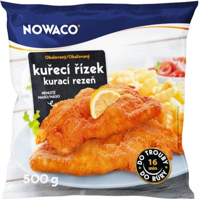 Nowaco Kuřecí řízek obalovaný 500 g