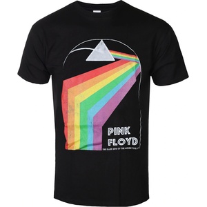 ROCK OFF мъжка тениска Pink Floyd - DSOTM 1972 Tour - ROCK OFF - PFTTRTW01MB-1