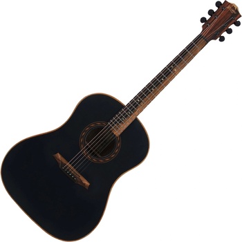 BromoGuitars BAT9MEBK Black Електро-акустична китара Дреднаут