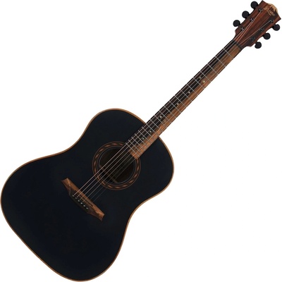 BromoGuitars BAT9MEBK Black Електро-акустична китара Дреднаут