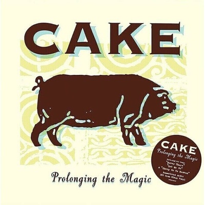 Cake - Prolonging The Magic (Reissue) (Remastered) (180 g) LP