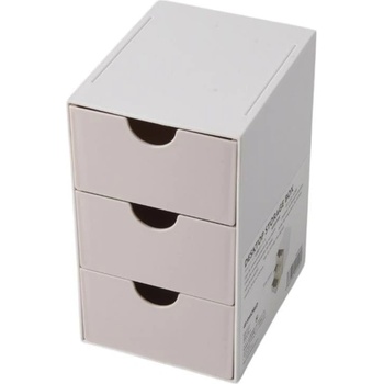 Sworld Органайзер за бюро, с 3 чекмеджета, розов (1060180106)