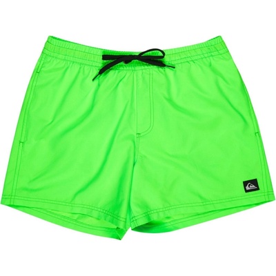 Quiksilver plavky Everyday solid volley 15 zelené
