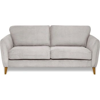 Scandic Светлосив диван от рипсено кадифе 170 cm Paris - Scandic (14394SN LIN3_1)