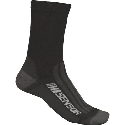 Sensor ponožky TREKING EVOLUTION černá/šedá