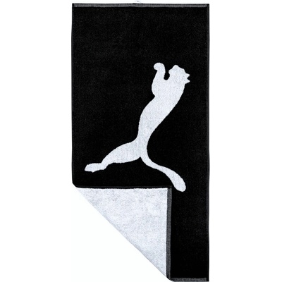 Puma Towel L 70 x 140 cm černá