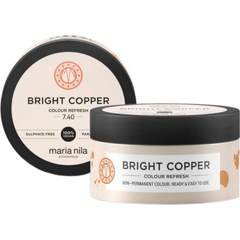 Maria Nila Colour Refresh Bright Copper 7.40 maska s farebnými pigmentami 100 ml