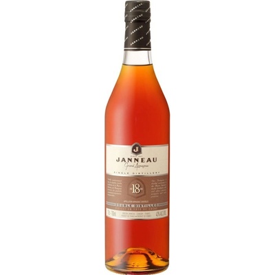 Janneau 18Y 43% 0,7 l (holá láhev)