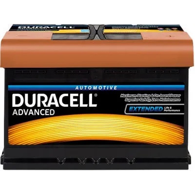 Duracell Advanced 74Ah 680A