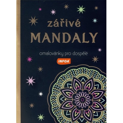 Omalovánky pro dospělé – Zářivé mandaly