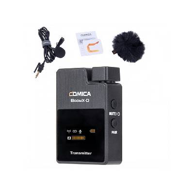 COMICA AUDIO Comica BoomX-D Vysílač (TX/Transmitter) - bezdrátový mikrofon na video, mikroporty