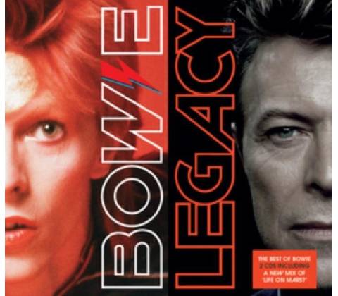 BOWIE DAVID: LEGACY CD