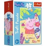 Trefl Puzzle 54 mini Happy Day Swinkles Peppy 2 TREFL