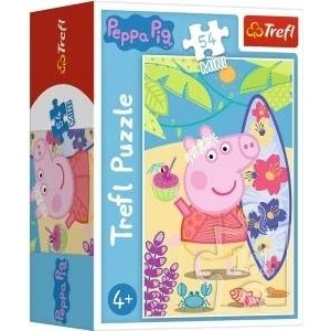 Trefl Puzzle 54 mini Happy Day Swinkles Peppy 2 TREFL