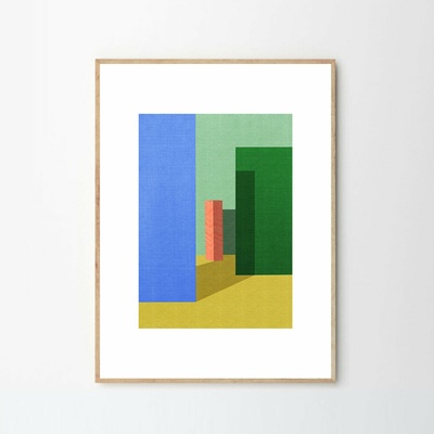Moikka Plagát In the Shade by Teklan 70x100 cm