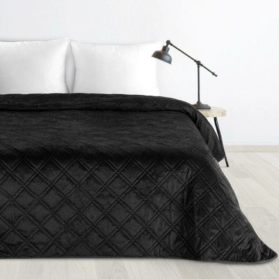 Design 91 PŘEHOZ NA POSTEL LUIZ8 170X210 CM ČERNÝ