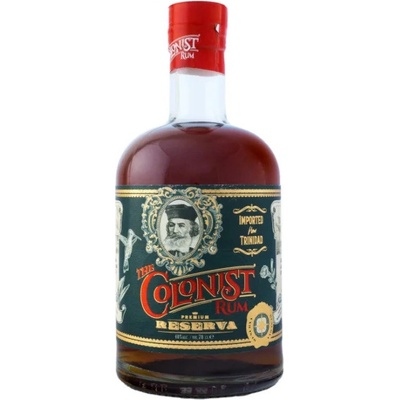 Colonist Reserva Rum 40% 0,7 l (čistá fľaša)