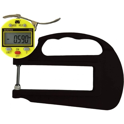 MIROTECH Дигитален дебеломер Microtech CertiMet MICRON - 0-10 мм, 0, 001 мм, ±12 μm (137010128)