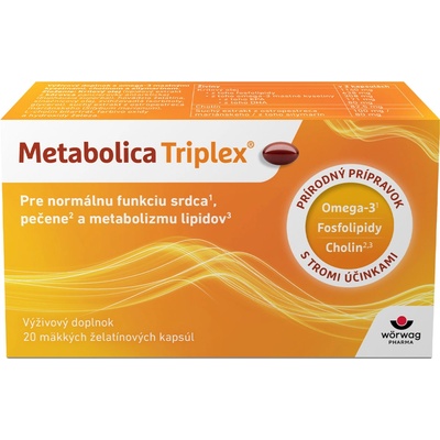 Metabolica Triplex 20 tabliet