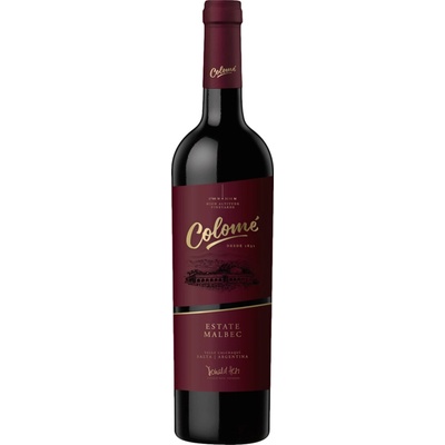 Colome Estate Malbec 2023 Červené 14,5% 0,75 l (holá láhev)