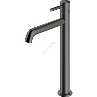 Omnires y1212gr - Кран за мивка y 30, 8 см матов графитен (on0045)