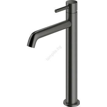 Omnires y1212gr - Кран за мивка y 30, 8 см матов графитен (on0045)