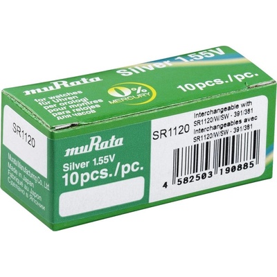 Murata 381 60 mAh 10 ks SR1120-PBWW