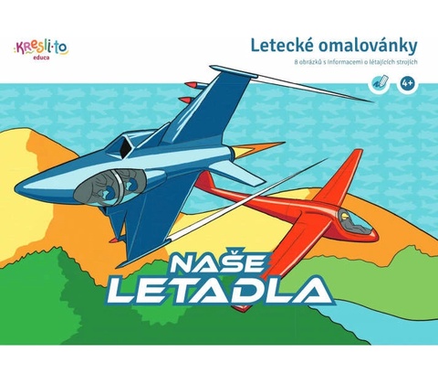 Omaľovánka Ledadlá
