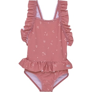 Huttelihut Детски бански костюм Huttelihut Kid's Swimsuit - Rose - размер 122 (EU) (750-2719-0116)