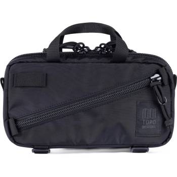 Topo Designs Чанта за кръст Topo designs Mini Quick Pack Hip bag - Black / Black - размер 2, 5 l (510-5449-0311)