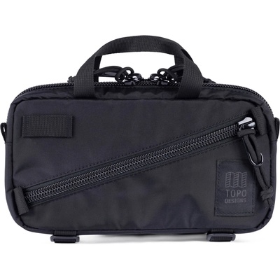 Topo Designs Чанта за кръст Topo designs Mini Quick Pack Hip bag - Black / Black - размер 2, 5 l (510-5449-0311)