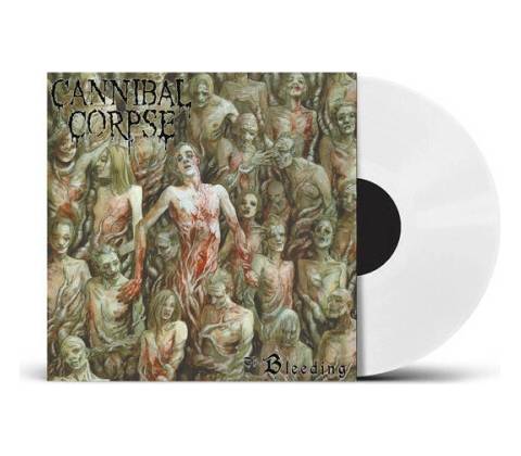 Cannibal Corpse - Bleeding White Vinyl LP