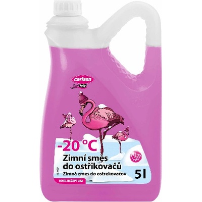 Carlson Zimná kvapalina do ostrekovačov Pink Lady -20°C 5 l