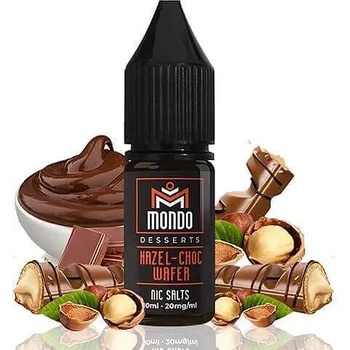 Image 1 of Mondo Salts Hazel-choc Wafer 20mg 10ml