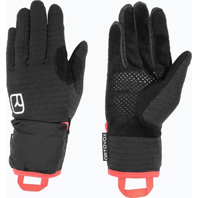 Ortovox Fleece Grid Cover black raven