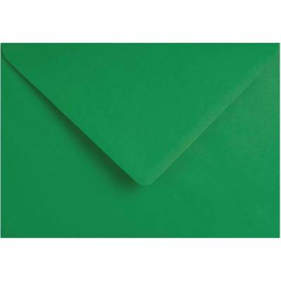 Envelopes Ltd. Barevná obálka C6 zelená tmavá ,balení 50 ks 522889