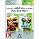 Hry na Xbox 360 Far Cry 2 + Tom Clancys Ghost Recon: Advanced Warfighter